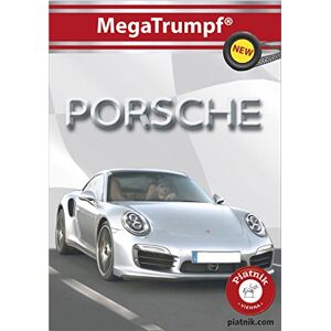 Piatnik 4239 Quartet Megatrumpf Porsche - Publicité