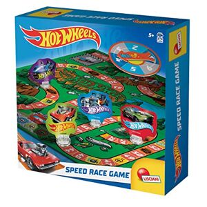 Liscianigiochi Lisciani Hot Wheels Speed Race Game Le Jeu De L' Oie Hot Wheels pour Enfants Dès 5 Ans Jeu De Société Classique De Course 2 À 4 Joueurs Développe La Mémoire, Logique, Calculs Simples - Publicité