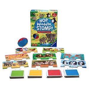 Ravensburger Hop, Waddle, Stomp! Un jeu de puzzle animal actif pour enfants de 2 ans et plus - Publicité