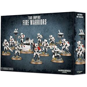 Games Workshop - Kit Plastique Tau Empire Fire Warriors, 99120113057 - Publicité