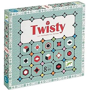 DJECO jeux d'action et reflejosjuegos educativosjuego Twisty multicolore 15 Version Espagnole - Publicité