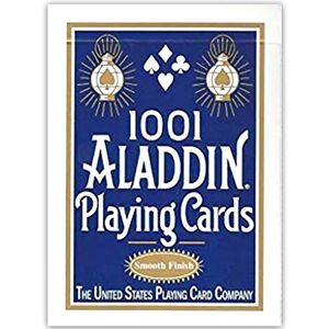 Jeu 1001 Aladdin (format poker) - Publicité