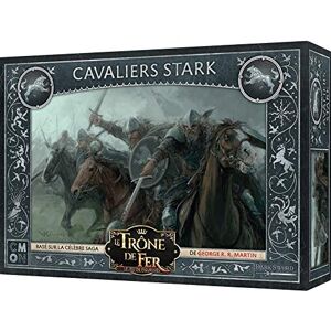 CMON Le Trône de Fer Le Jeu de Figurines 12 Cavaliers Stark - Publicité