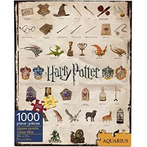 AQUARIUS - Harry Potter Icons Puzzle 1000 pièces, 65270, Multicolore, Taille Unique - Publicité