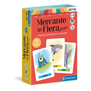 Clementoni Mio Primo Mercante in Fiera (Il) (Carte Da Gioco) Merchandising - Publicité