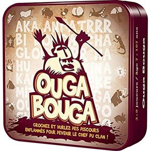 Asmodee Cocktail Games   Ouga Bouga   Jeu de société   À partir de 8 ans   3 à 8 joueurs   15 minutes - Publicité