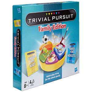 Hasbro – Trivial Pursuit Family Edition – Trivial Pursuit Famille Version Anglaise - Publicité