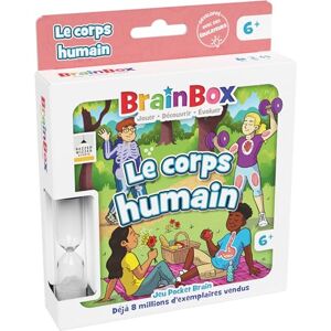 Asmodee Bezzerwizzer BrainBox Le Corps Humain Jeu de Cartes de mémoire et d’Observation Jeu Familial 6 Ans et Plus -1 Joueur et + Français - Publicité