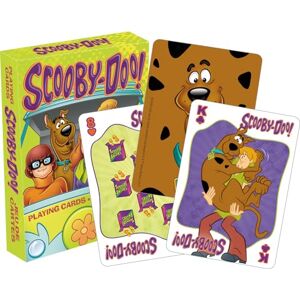 AQUARIUS 52458 Scooby-Doo Playing Cards - Publicité