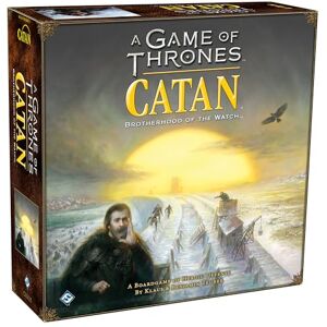 CATAN , Game of Thrones  , Board Game , Ages 14+ , 3-4 Players , 75 Minutes Minutes Playing Time - Publicité