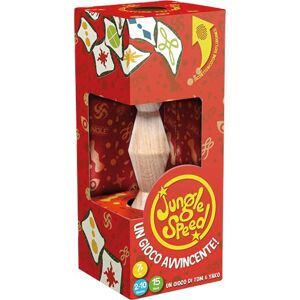 Asmodee Jungle Speed: Eco-Pack Jeu de Table, Party Game, 2-10 Joueurs, 7+ Ans, édition en Italien - Publicité