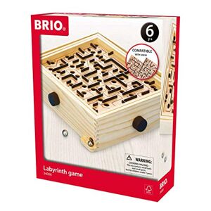 Brio Ravensburger 34000 Labyrinth Puzzles, Multicolore - Publicité