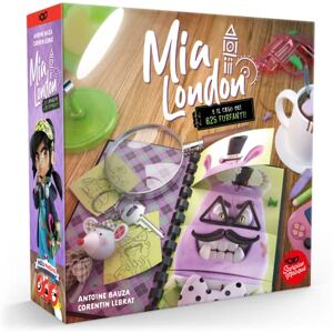 Asmodee Mia London, Jeu de société pour Toute la Famille, à partir de 5 Ans, édition en Langue Italienne, ML01IT - Publicité