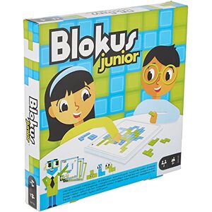 Mattel GKF59 Blokus Junior Jeu éducatif pour Enfants et Enfants à partir de 5 Ans - Publicité