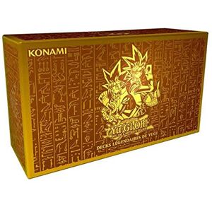 Konami Decks Légendaires de Yugi Pack Edition Spéciale YU-Gi-Oh! français - Publicité