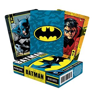 AQUARIUS DC Comics- Batman héros du Pont de Jeu de Cartes - Publicité