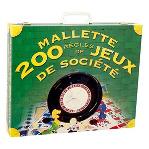 Ferriot Cric 1536 Jeu de Société Mallette 200 Jeux - Publicité