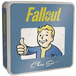 USAopoly USOCH110470 Fallout Jeu d'échecs Couleurs mélangées - Publicité