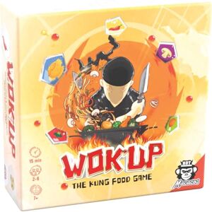 Asmodee Hot Macacos Wok’Up Jeux de société Jeux de cartes Jeux de rapidité Jeux famille et enfant à partir de 7 ans 2 à 6 joueurs Version Multinlingue - Publicité