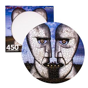 AQUARIUS NMR Distribution ALBM-004 Pink Floyd Division Bell 450 pc Picture Disc Puzzle, Multi-Colored - Publicité