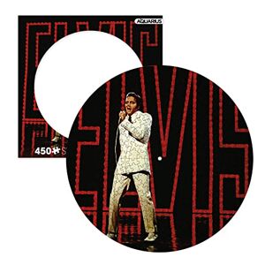AQUARIUS - Elvis Presley Puzzle, ALBM-018, Multicolore - Publicité