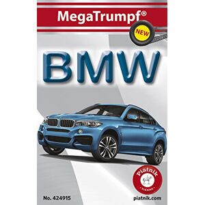 Piatnik 4249 Quartet Megatrumpf BMW - Publicité