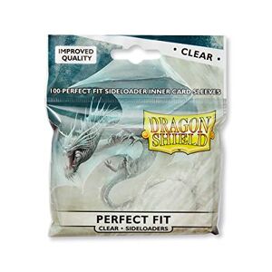 Dragon Arcane Tinman AT-13101  Sleeves Sideloader Clear (100) Card - Publicité