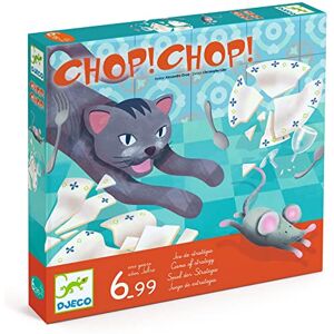 DJECO Jeux d'action et Reflejosjuegos educativosjuego Chop Multicolore 15 Version Espagnole - Publicité