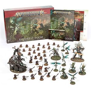 Games Workshop Warhammer Age of Sigmar: Echoes Of Doom (Skaven vs Sylvaneth coffret ) - Publicité