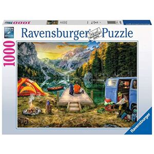 Ravensburger PUZZLE-  400555556333 Jeu de Puzzle 1000, 16994 - Publicité