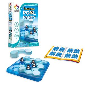 SmartGames Smart Games Penguins Pool Party, Puzzle Game with 60 Challenges, 6+ Ages - Publicité