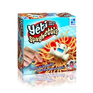 Megableu 678 019 Yeti dans Mes Spaghettis Jeu de Mikado pour Les Enfants - Publicité