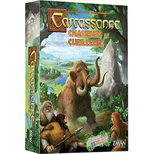 Asmodee Carcassonne : Chasseurs et Cueilleurs  Jeu de société Jeu de tuiles - Publicité