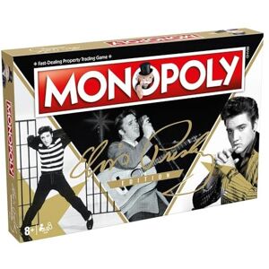 Winning Moves Monopoly Elvis Presley Edition Jeu de société - Publicité