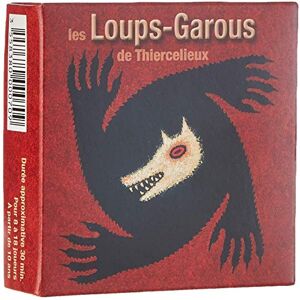 Asmodee Lui-Même Jeu de Poche Les Loups-Garous de Thiercelieux - Publicité