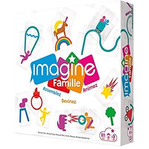 Asmodee Cocktail Games   Imagine : Famille   Jeu de société   À partir de 8 ans   3 à 8 joueurs   30 minutes - Publicité