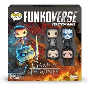 FUNKO GAMES FUNKO POP! FUNKOVERSE: Game of Thrones- 100 4PK - Publicité