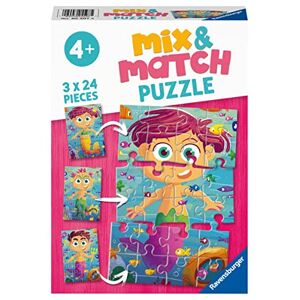 Ravensburger 40055555600 Jeu de Puzzle pour Enfants à partir de 4 Ans et Plus, 05597, Multicolore - Publicité