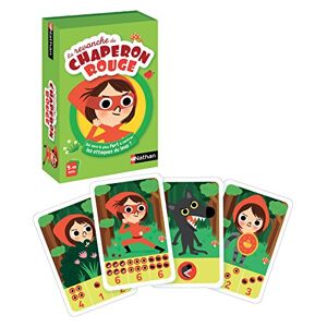 Nathan La revanche du chaperon rouge Jeu de cartes pour enfant, jeu de bataille dès 4 ans De 2 à 4 joueurs - Publicité