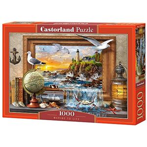 Castorland Puzzle 1000 pièces : Marine à la Vie, C-104581-2, Multicolore - Publicité