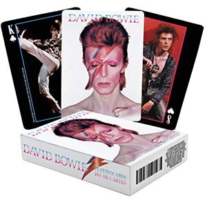 AQUARIUS David Bowie Lot de Jouer Cartes sous Licence (NM) - Publicité