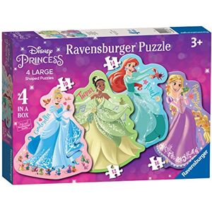 Ravensburger Disney Princess-4 in Box (12, 16, 20, 24 Piece) Jigsaw Puzzles  For Kids Age 3 Years and Up : : Jeux et Jouets