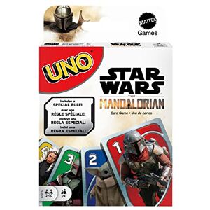 Barbie Mattel Games Uno Star Wars The Mandalorian, Jeu De Cartes, 2 À 10 Joueurs, Jeu Apéro, Jeu De Société, Dès 7 Ans, HJR23 - Publicité