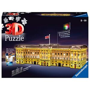 Ravensburger - Puzzle 3D Building - Tour Eiffel - A partir de 10 ans - 216  pièces numérotées à assembler sans colle - Accessoires de finition inclus 