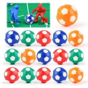 VFANDV 12 Ballons de Table Baby-Foot, Balle de Babyfoot, Balles de Baby-Foot de Table, 32mm Balles de Table Baby Foot, Jeu de Société de Football pour Jouet Garcon 8 Ans 11ans pour Adultes Enfants - Publicité