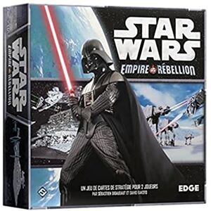 Asmodee Fantasy Flight Games   Star Wars Empire vs Rébellion   Jeu de cartes   À partir de 10 ans   2 joueurs   60 minutes - Publicité