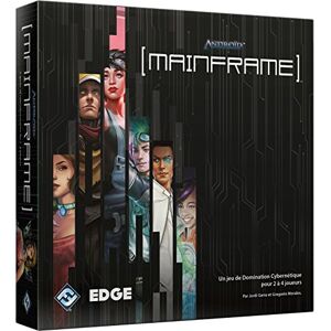 Asmodee Edge   Mainframe   Jeu de société   À partir de 14 ans   2 à 4 joueurs   30 minutes - Publicité