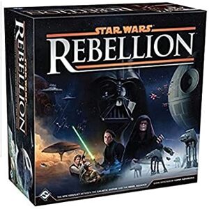 Asmodee Star Wars Rébellion Jeu de Société Stratégique pour Adultes et Enfants Dès 14 Ans Plongez Dans L’Univers De La Saga Star Wars Jeu De Plateau -2 À 4 Joueurs 3 À 4 h En Français - Publicité