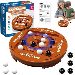 Jastown Puissance 4 Enfant,Jeux De Société Enfant 4 5 6 7 8 Ans,Track Logic Board,Jeu De Société D'échecs Logiques,pour Jeu De Société Orbitos Connect 4,Cadeau d'anniversaire pour Garçons Et Filles - Publicité