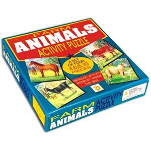 (CRE0713) *** Creative Puzzle -Farm Animal Puzzles- Set of 4 Puzzles - Publicité